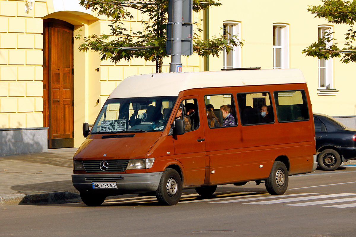 Днепропетровская область, Mercedes-Benz Sprinter W903 312D № AE 7196 AA