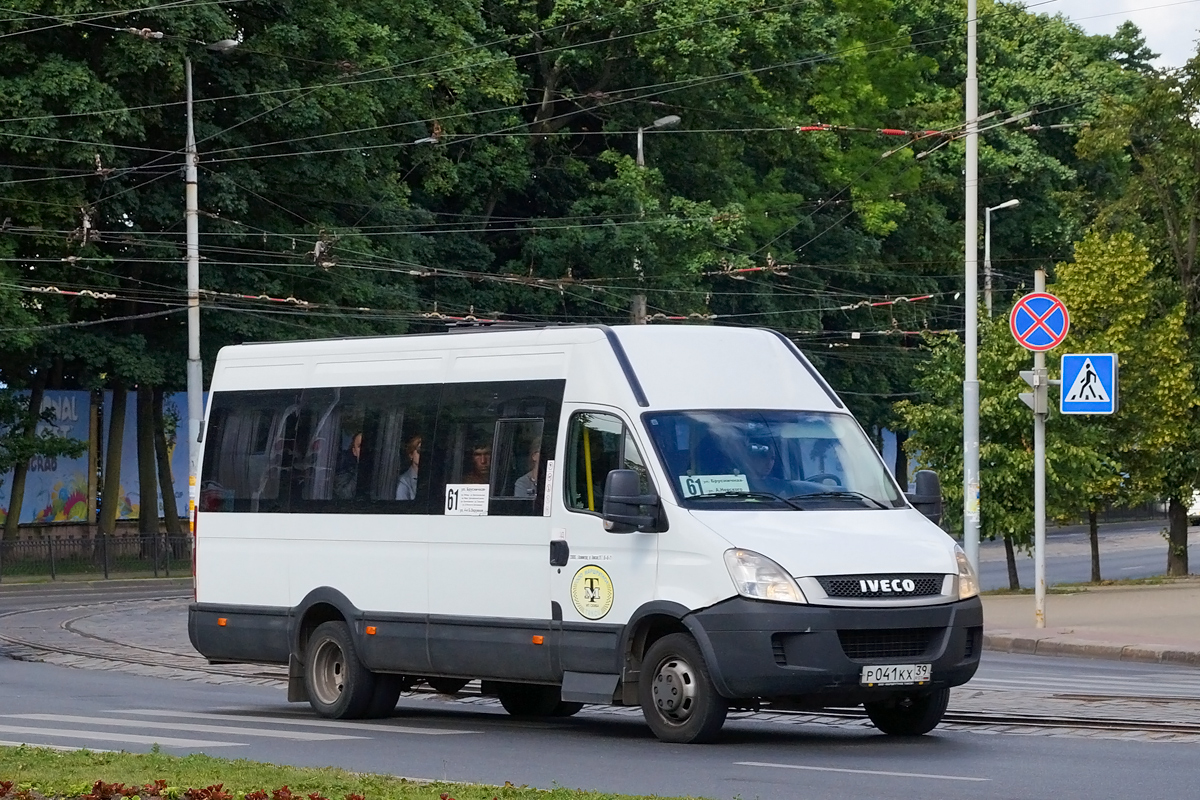 Калининградская область, Нижегородец-2227UU (IVECO Daily) № 007