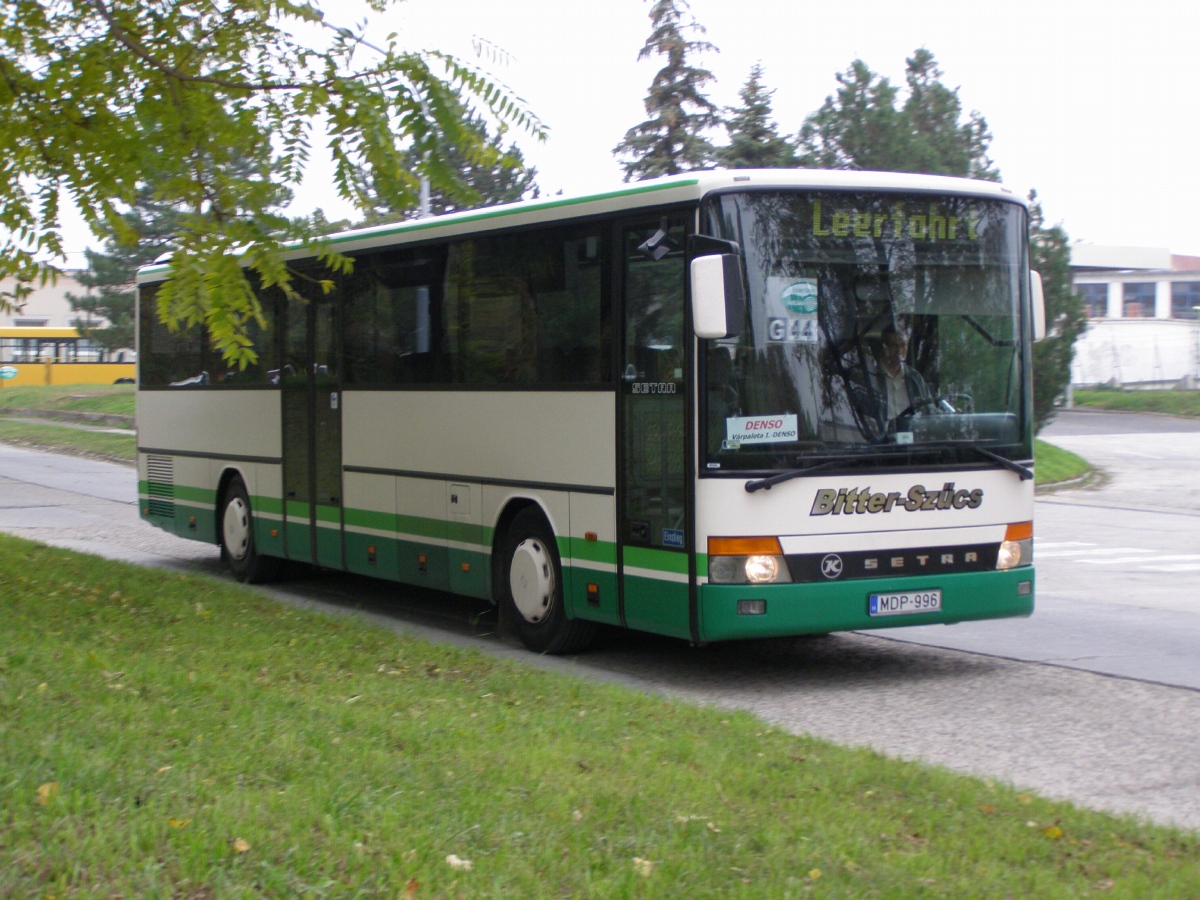 Венгрия, Setra S315UL № MDP-996 Венгрия, Setra S315UL № MDP-996