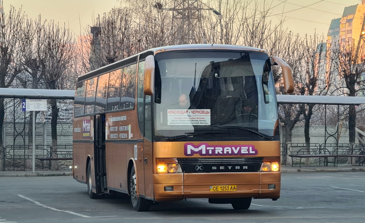 Черновицкая область, Setra S315HD № CE 1253 AA