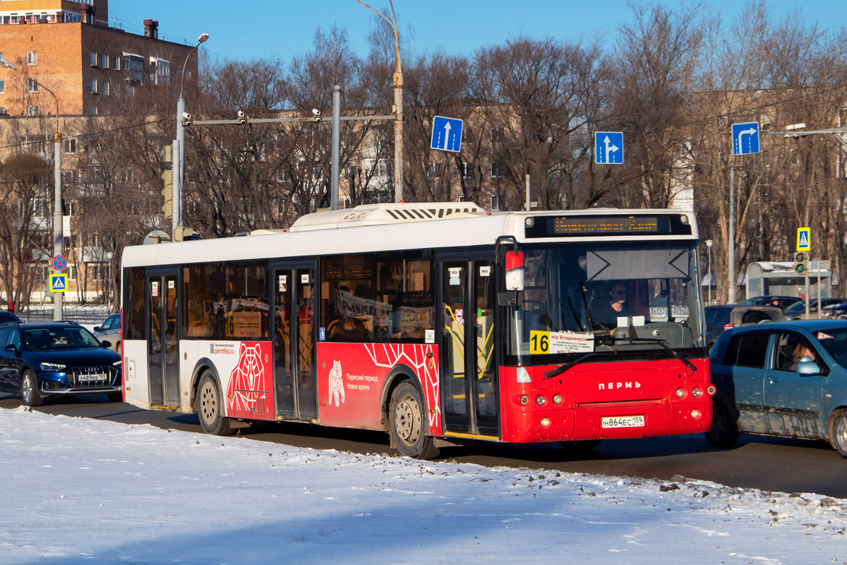 Пермский край, ЛиАЗ-5292.65 № Н 864 ЕС 159