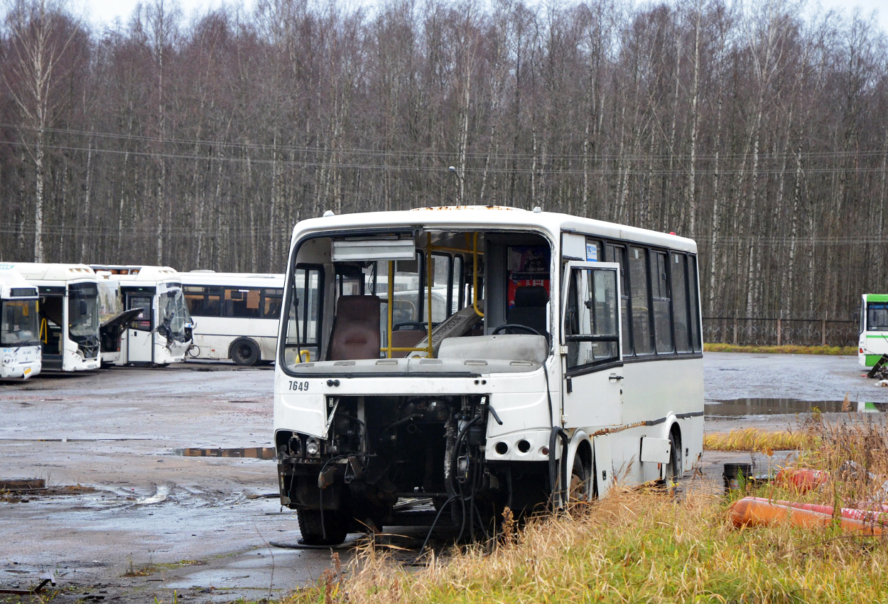 Санкт-Петербург, ПАЗ-320412-05 № 7649