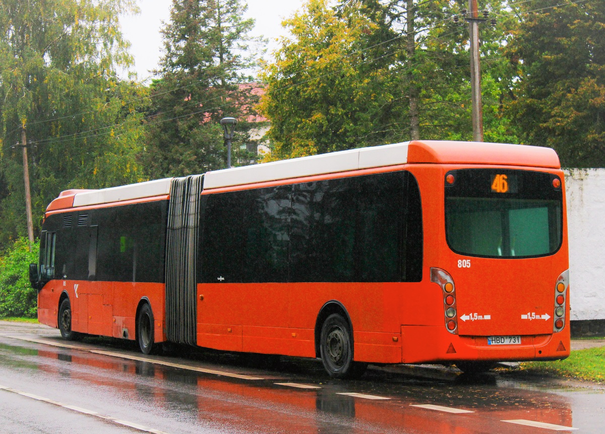 Литва, Van Hool New AG300 № 805