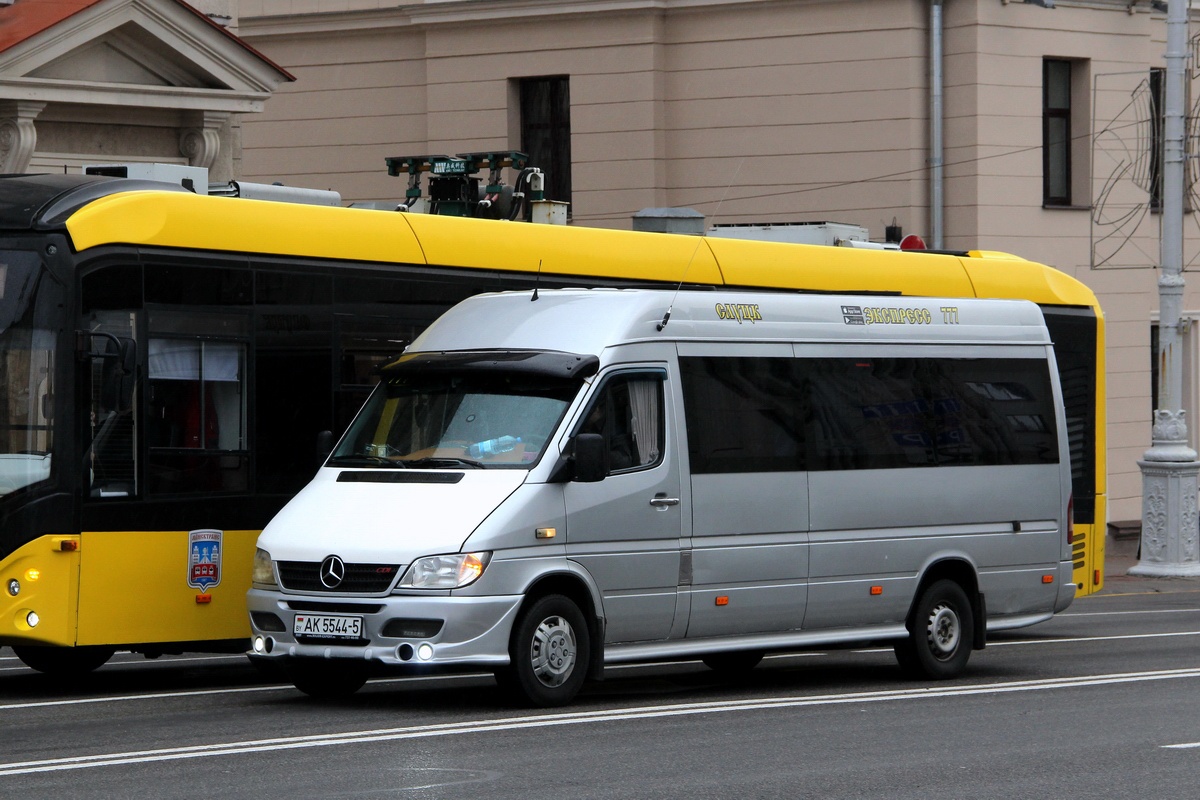 Минская область, Mercedes-Benz Sprinter № АК 5544-5 Минская область, Mercedes-Benz Sprinter № АК 5544-5