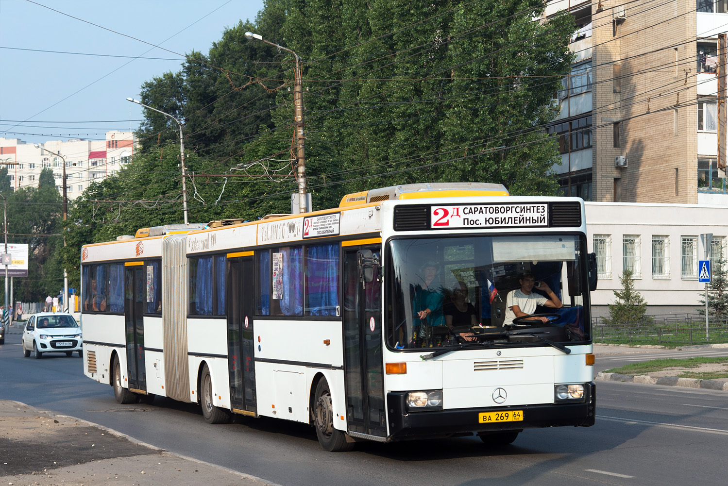 Саратовская область, Mercedes-Benz O405G № ВА 269 64