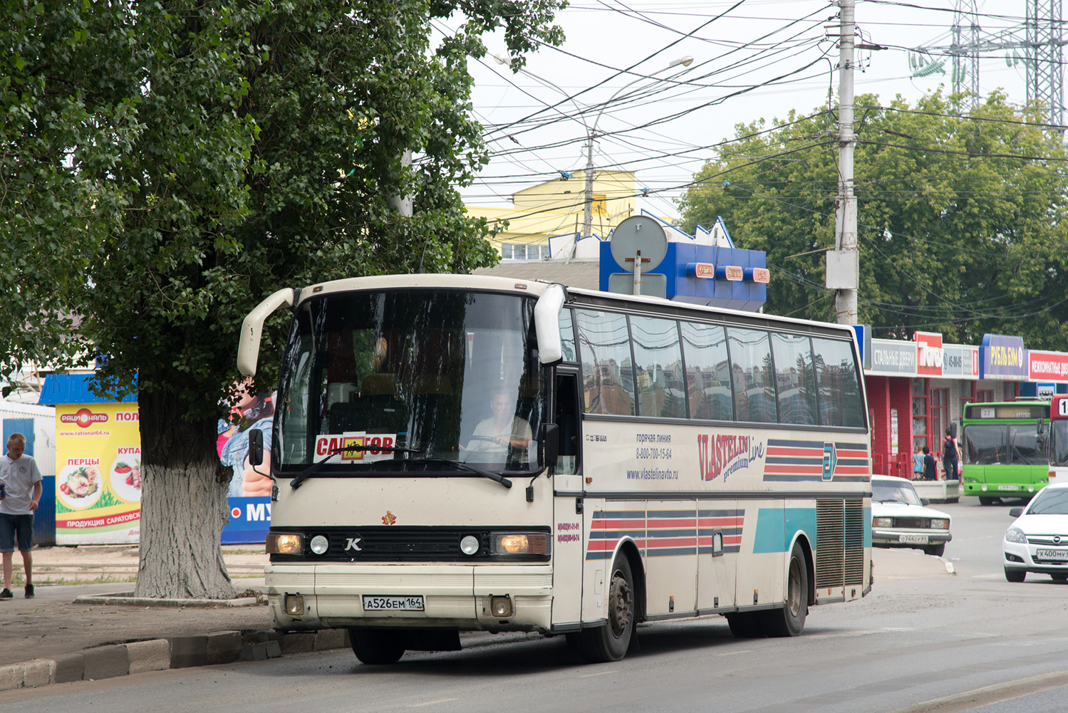 Саратовская область, Setra S215HD № А 526 ЕМ 164