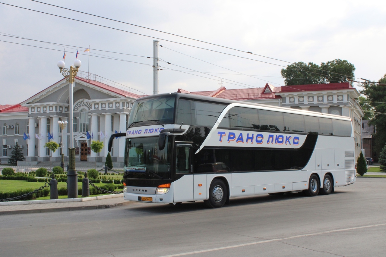 Растоўская вобласць, Setra S431DT № АМ 256 61