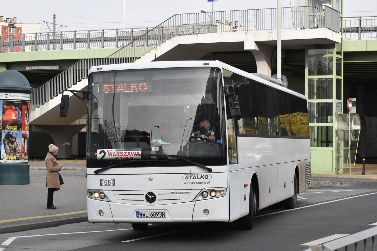 Польша, Mercedes-Benz Intouro II № 68