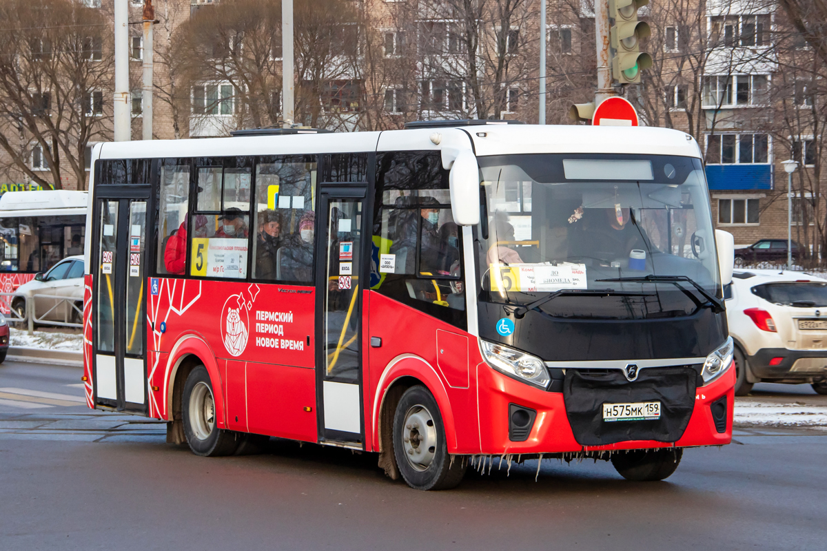 Пермский край, ПАЗ-320435-04 "Vector Next" № Н 575 МК 159