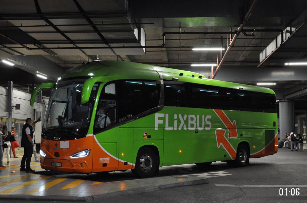 Хорватия, Irizar i6S 12-3,7 № VŽ 601-IF