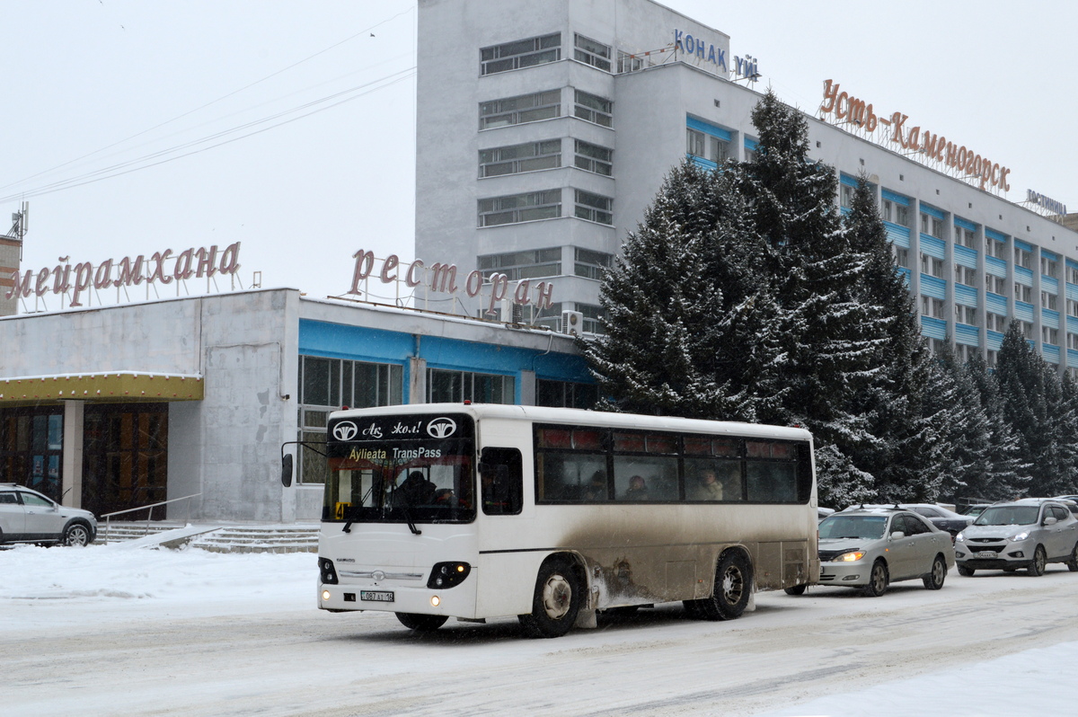 Восточно-Казахстанская область, Daewoo BS090 (СемАЗ) № 087 AI 16