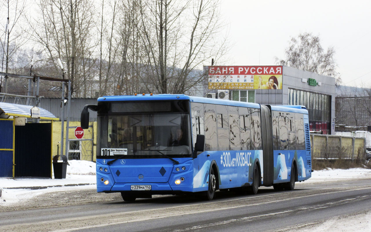 Кемеровская область - Кузбасс, ЛиАЗ-6213.65 № 1051