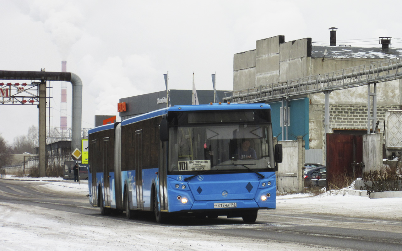 Кемеровская область - Кузбасс, ЛиАЗ-6213.65 № 1050