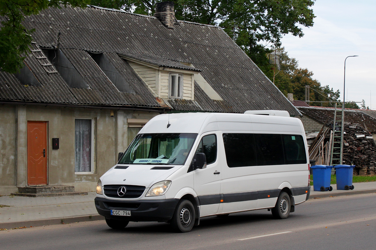 Литва, Mercedes-Benz Sprinter W906 311CDI № 01