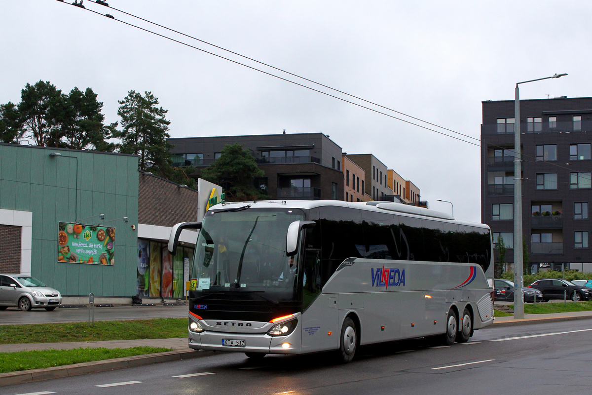 Литва, Setra S517HD № KTA 517