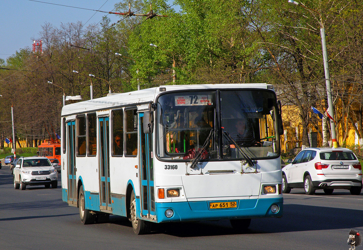 Нижегородская область, ЛиАЗ-5256.26 № 33160