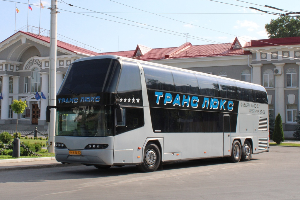 Rostov region, Neoplan PB2 N1122/3L Skyliner L # СН 616 61