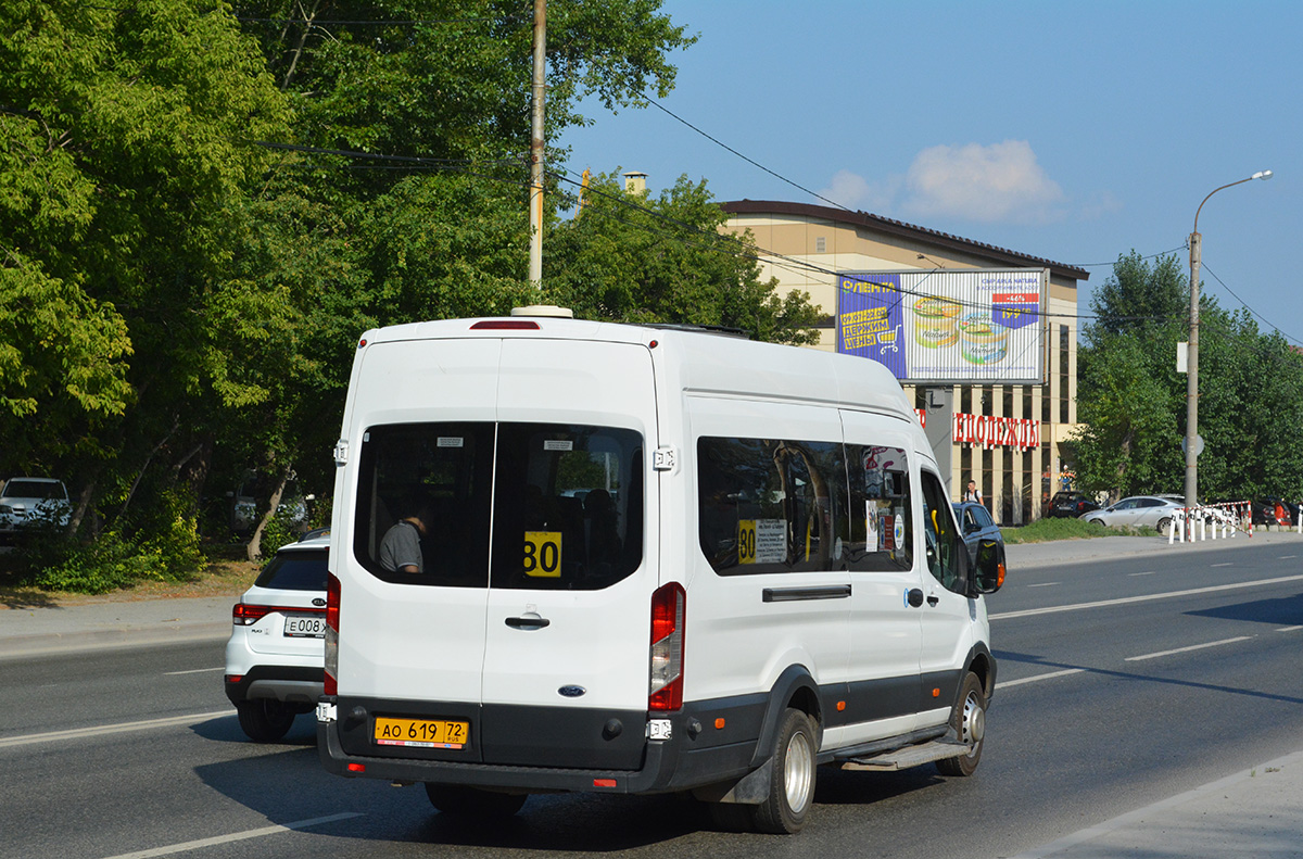 Тюменская область, Ford Transit FBD [RUS] (Z6F.ESG.) № АО 619 72