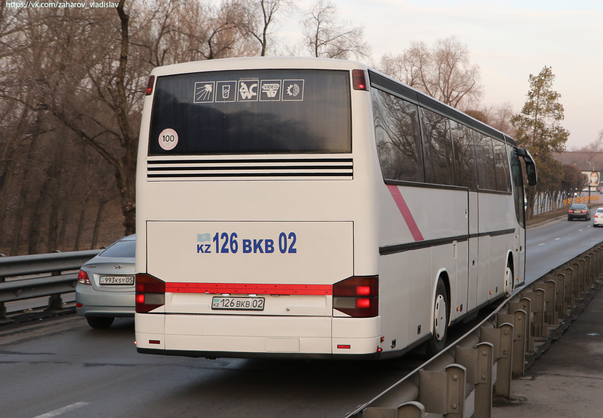 Алматы, Setra S315HD № 126 BKB 02