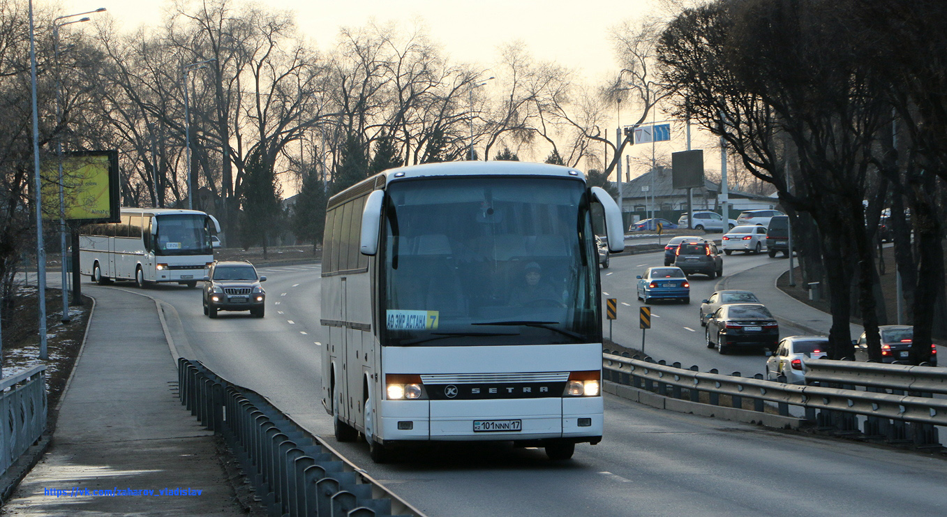 Алматы, Setra S315HDH № 101 NNN 17