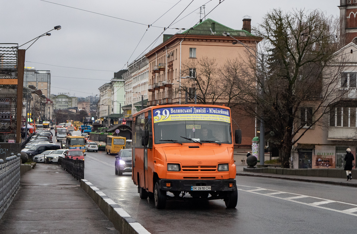 Ровненская область, Стрий Авто А075 № BK 2610 CM