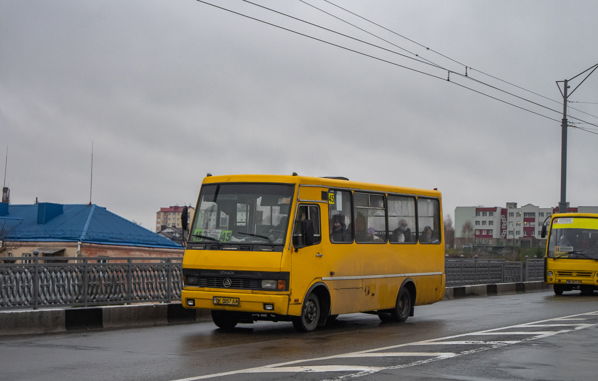 Ровненская область, БАЗ-А079.14 "Подснежник" № BK 0257 AA