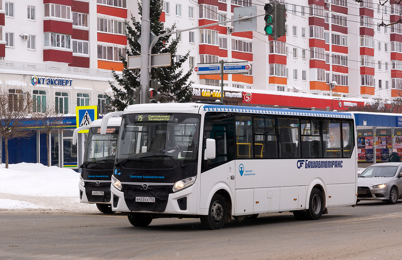 Башкортостан, ПАЗ-320415-04 "Vector Next" № 6297