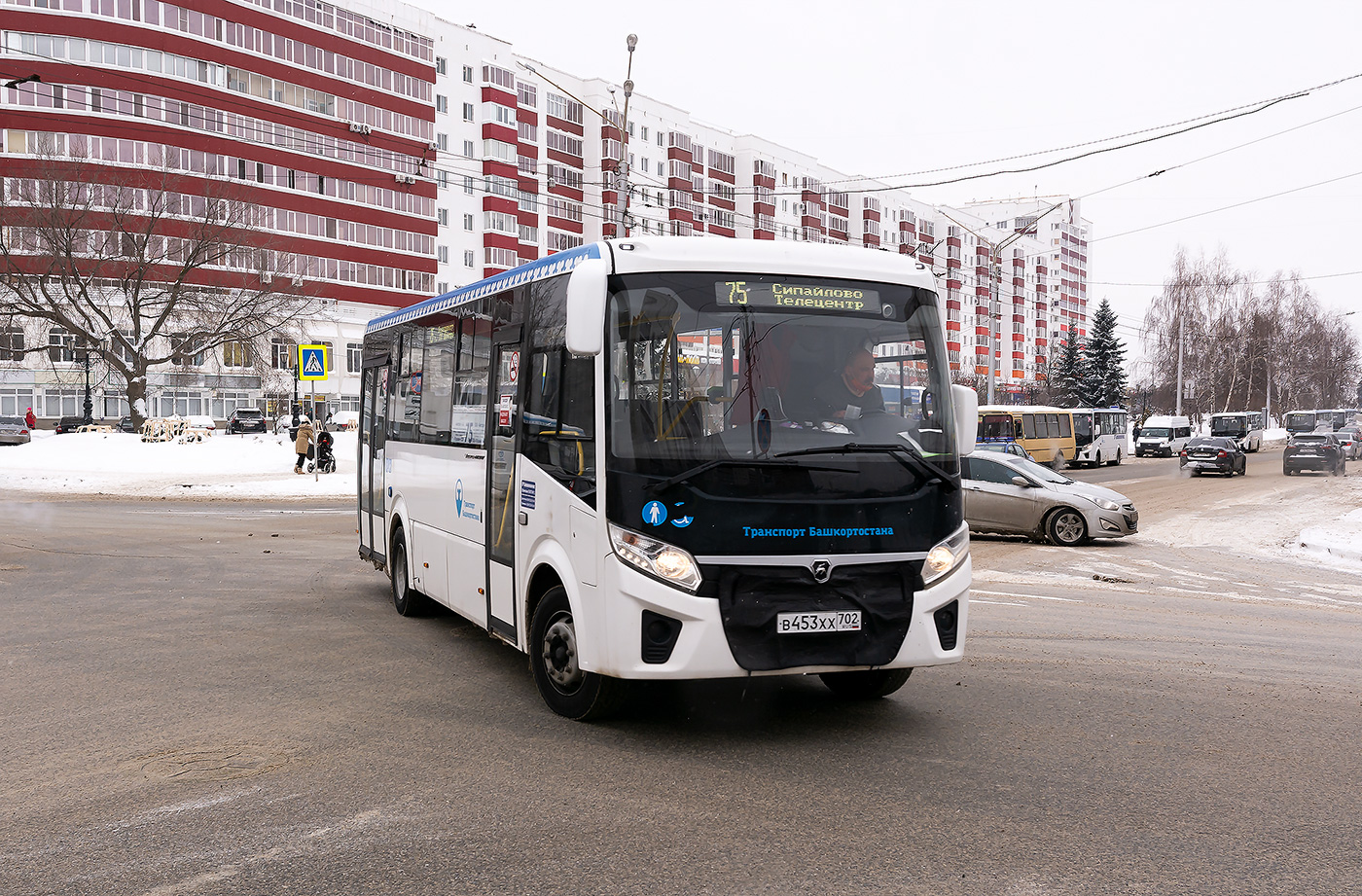 Башкортостан, ПАЗ-320415-04 "Vector Next" № 6297