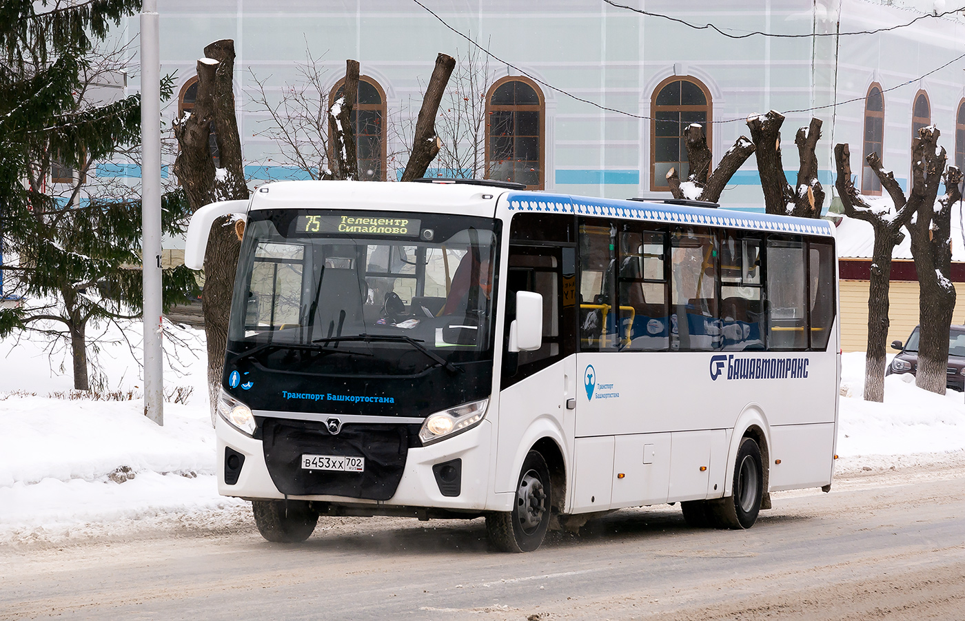 Башкортостан, ПАЗ-320415-04 "Vector Next" № 6297