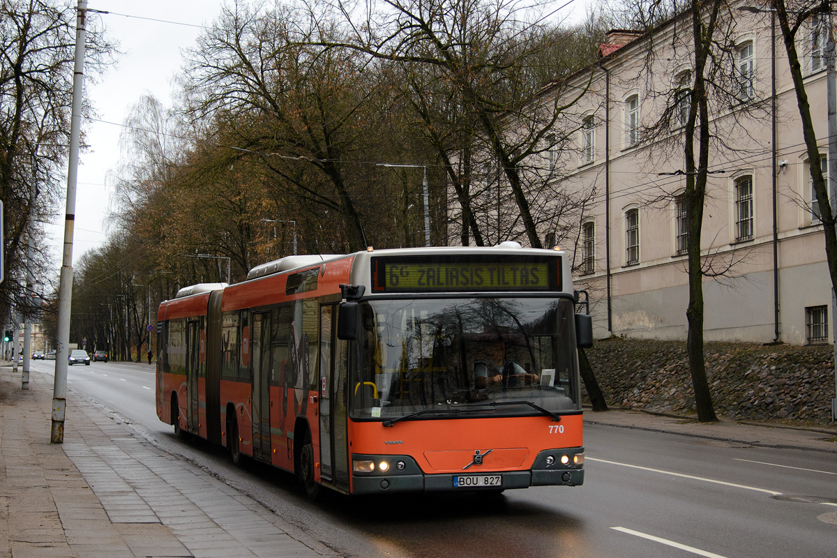 Литва, Volvo 7700A № 770