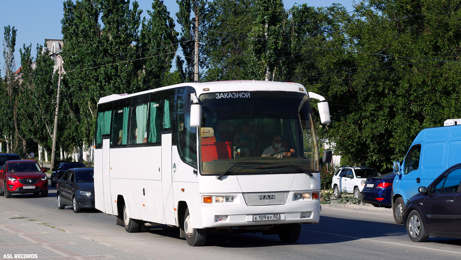 Республика Крым, Ferqui Narcea № Е 109 ВУ 82 Республика Крым, Ferqui Narcea № Е 109 ВУ 82