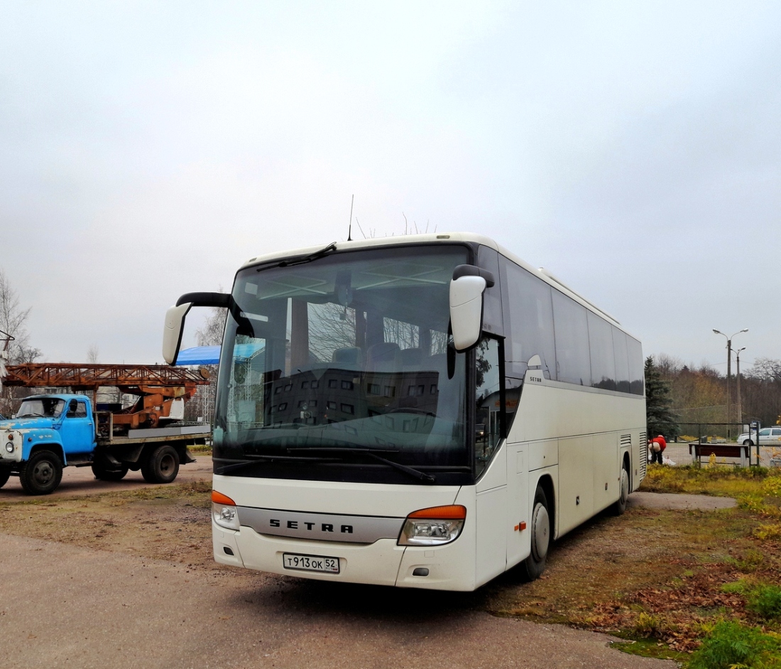 Нижегородская область, Setra S415GT-HD № Т 913 ОК 52 Нижегородская область, Setra S415GT-HD № Т 913 ОК 52