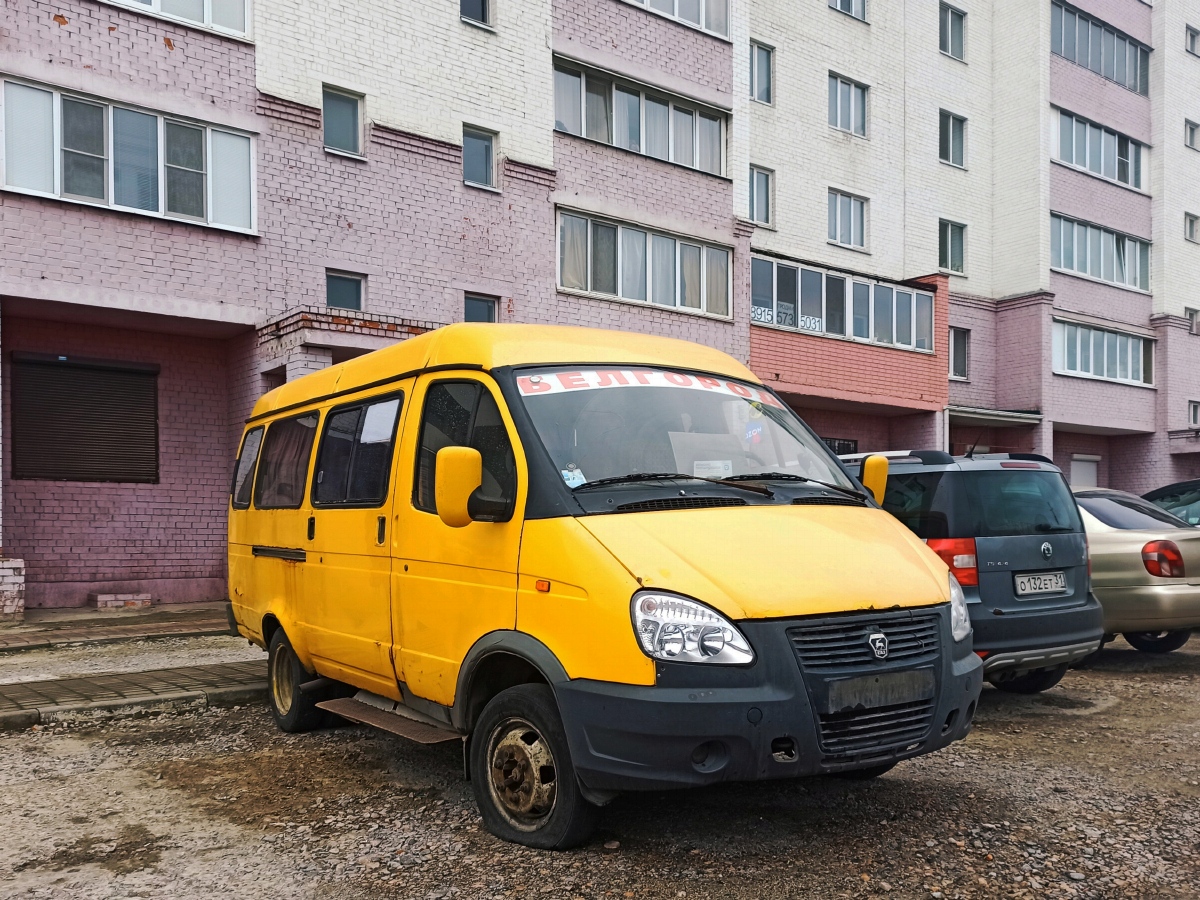 Белгородская область — Автобусы без номеров