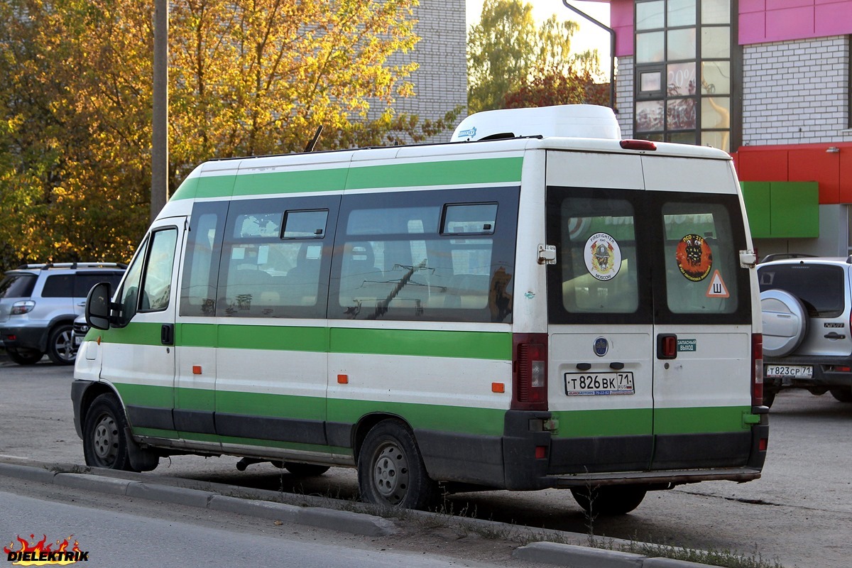 Тульская область, FIAT Ducato 244 CSMMC-RLL, -RTL № Т 826 ВК 71