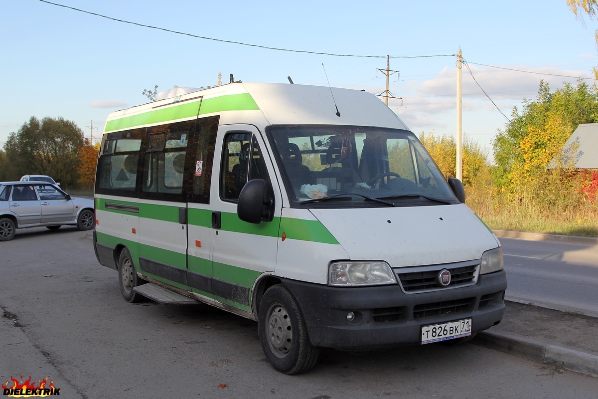 Тульская область, FIAT Ducato 244 CSMMC-RLL, -RTL № Т 826 ВК 71