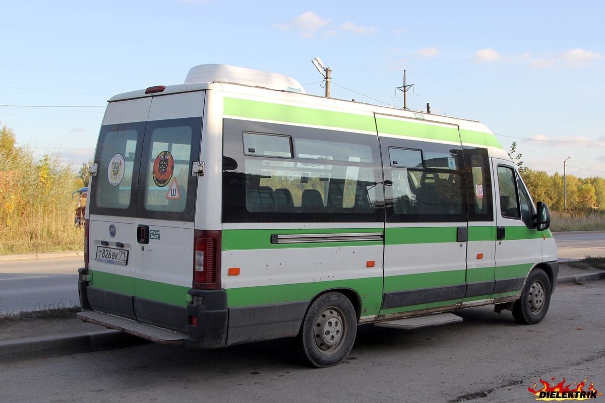 Тульская область, FIAT Ducato 244 CSMMC-RLL, -RTL № Т 826 ВК 71