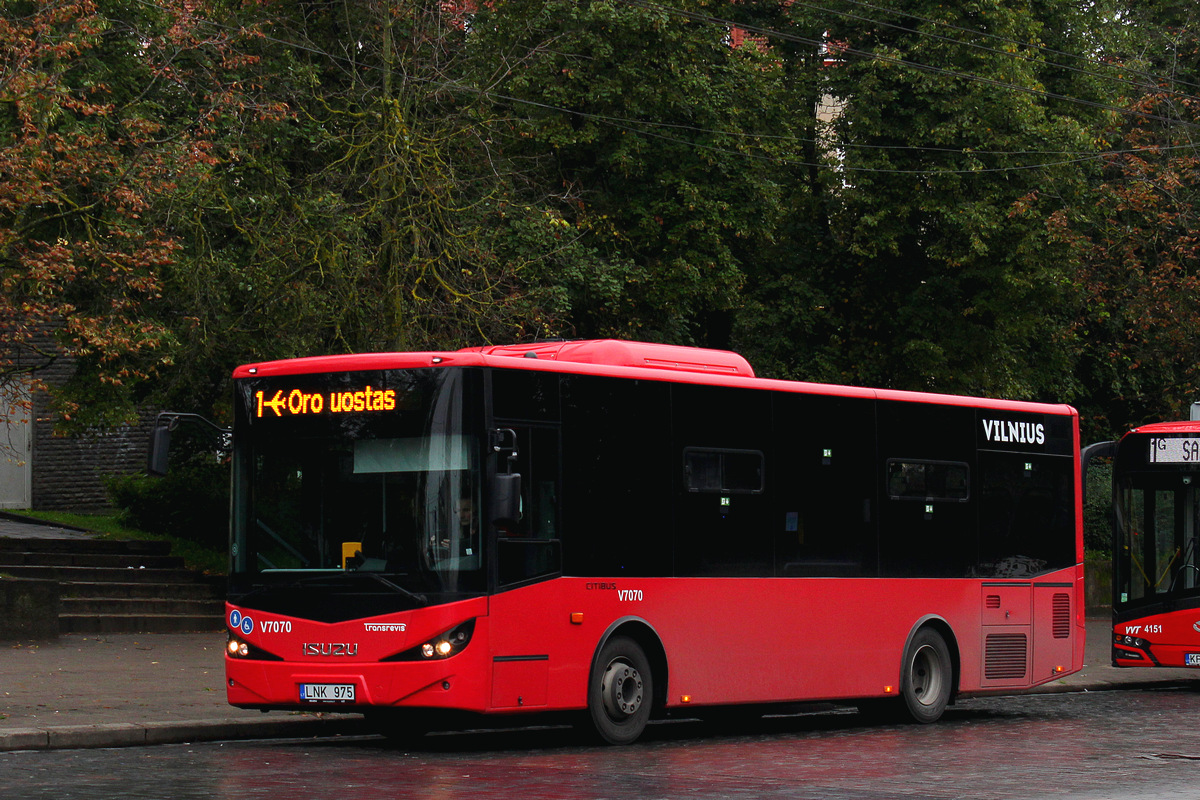 Литва, Anadolu Isuzu Citibus (Yeni) № V7070