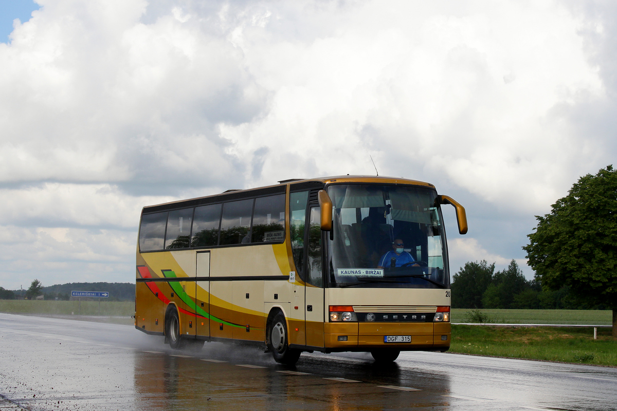 Литва, Setra S315HDH № 20