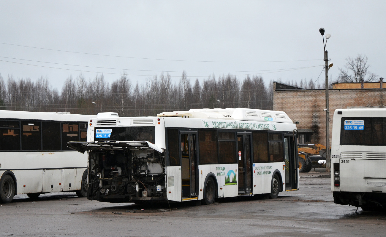 Санкт-Петербург, ЛиАЗ-5292.67 (CNG) № 4182