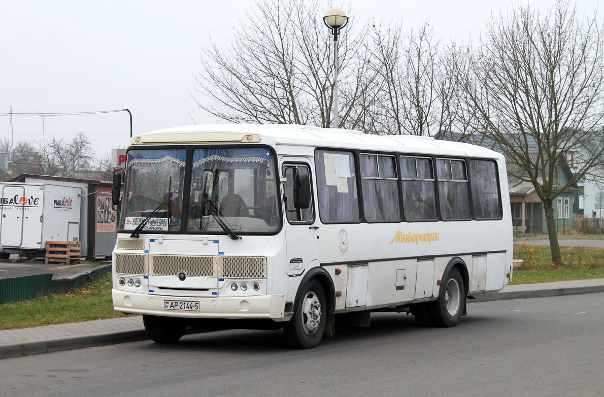 Минская область, ПАЗ-Р 4234 № 030211 Минская область, ПАЗ-Р 4234 № 030211