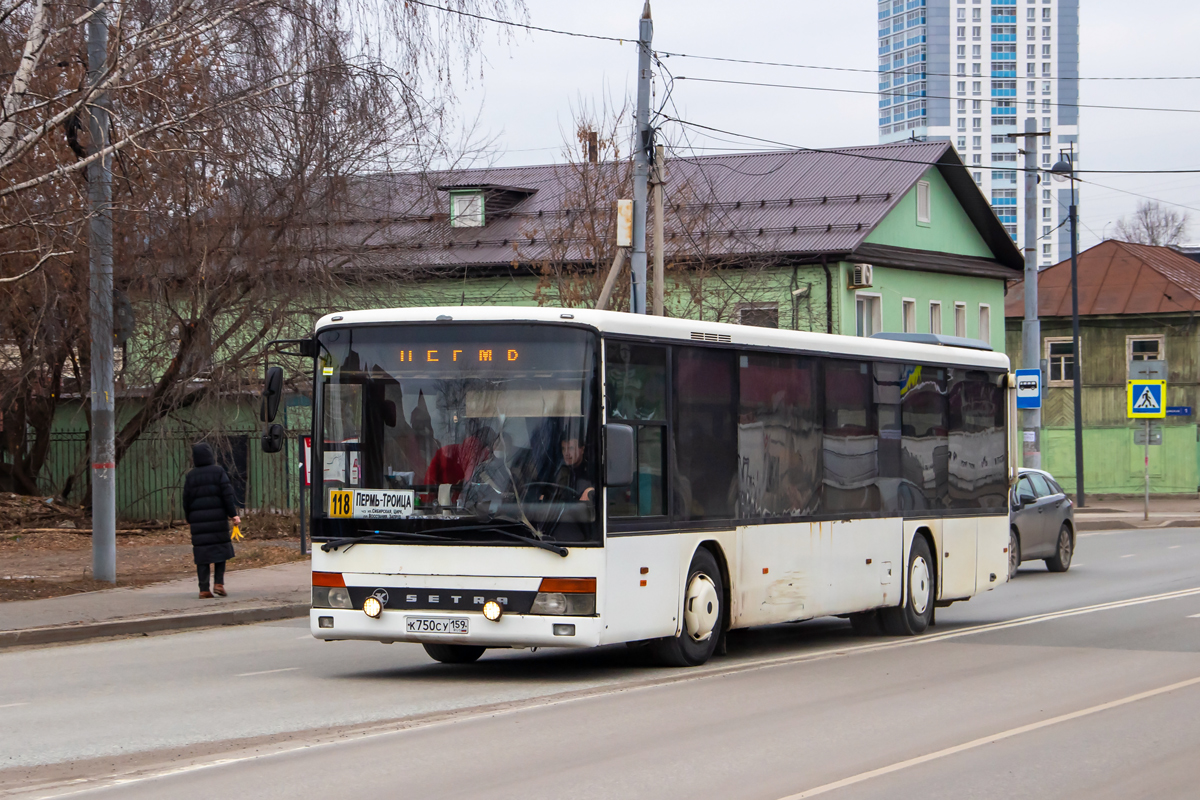 Пермский край, Setra S315NF № К 750 СУ 159