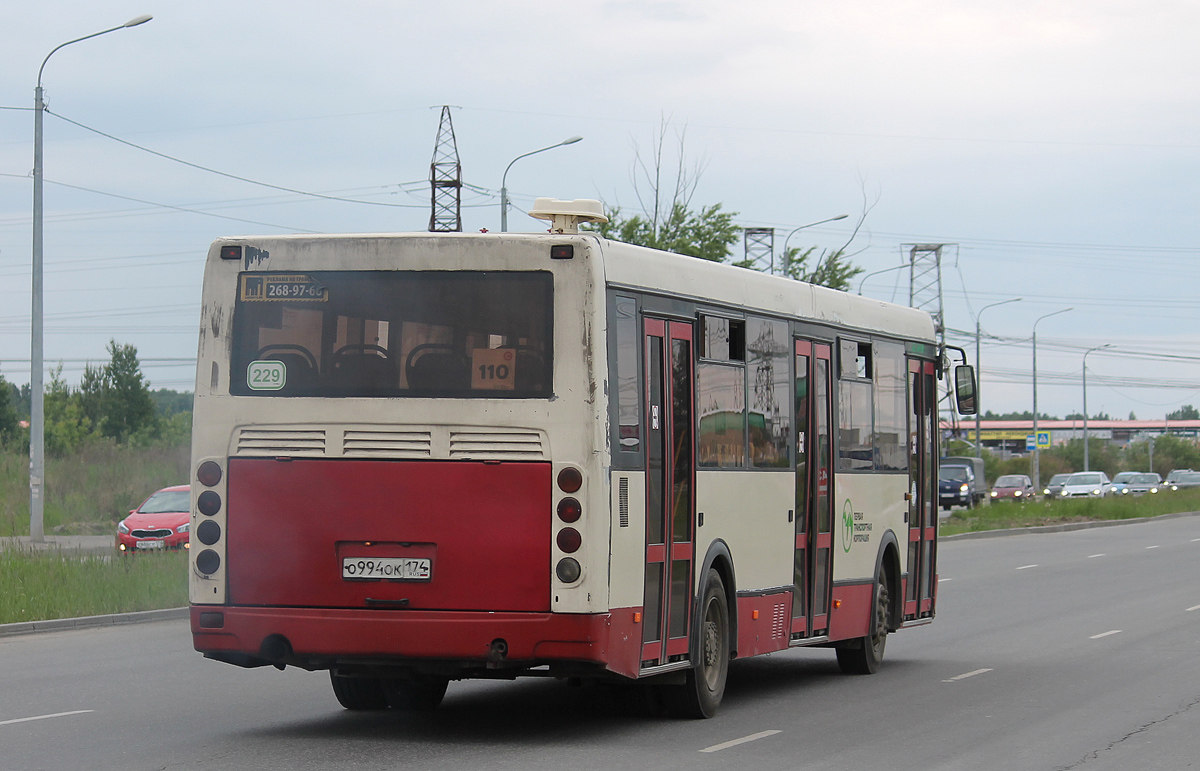 Челябинская область, ЛиАЗ-5256.53 № 229