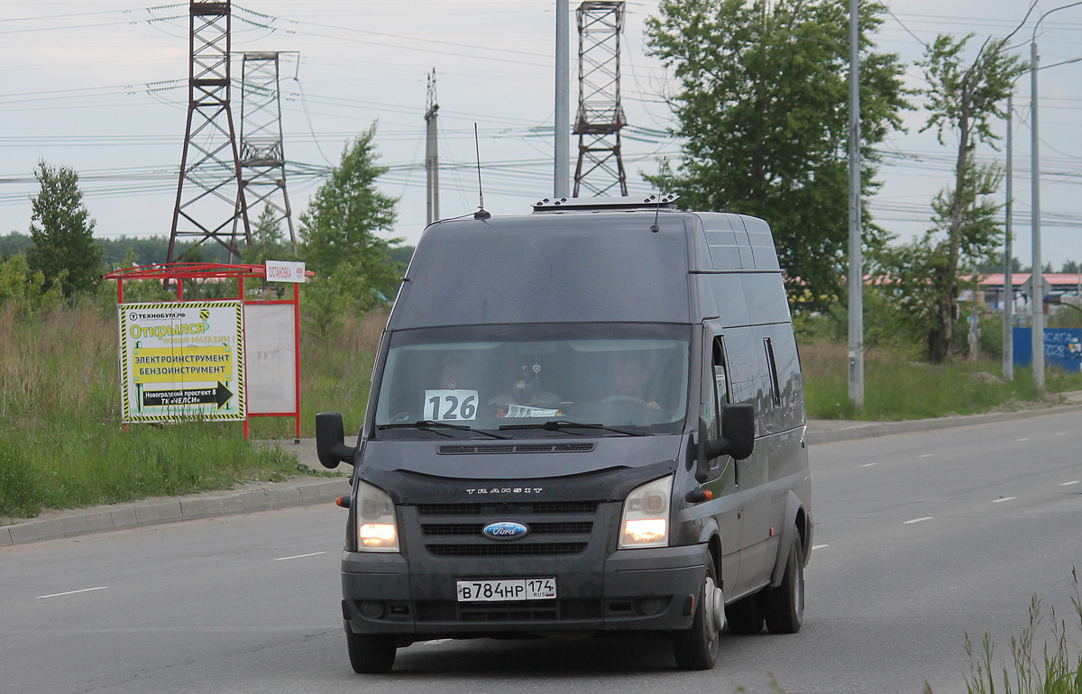 Челябинская область, Нижегородец-222700  (Ford Transit) № В 784 НР 174