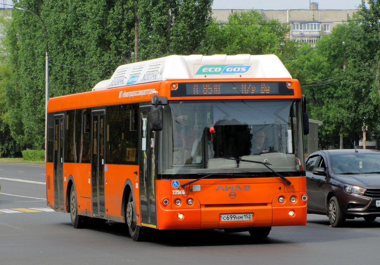 Nizhegorodskaya region, LiAZ-5292.67 (CNG) Nr. 22566