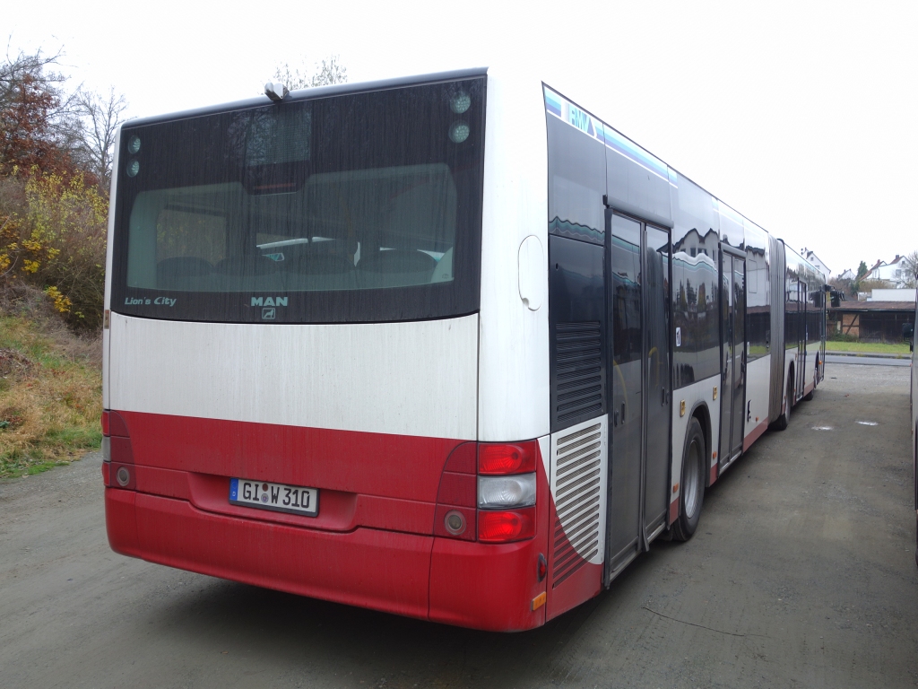 Гессен, MAN A23 Lion's City G NG323 № GI-W 310