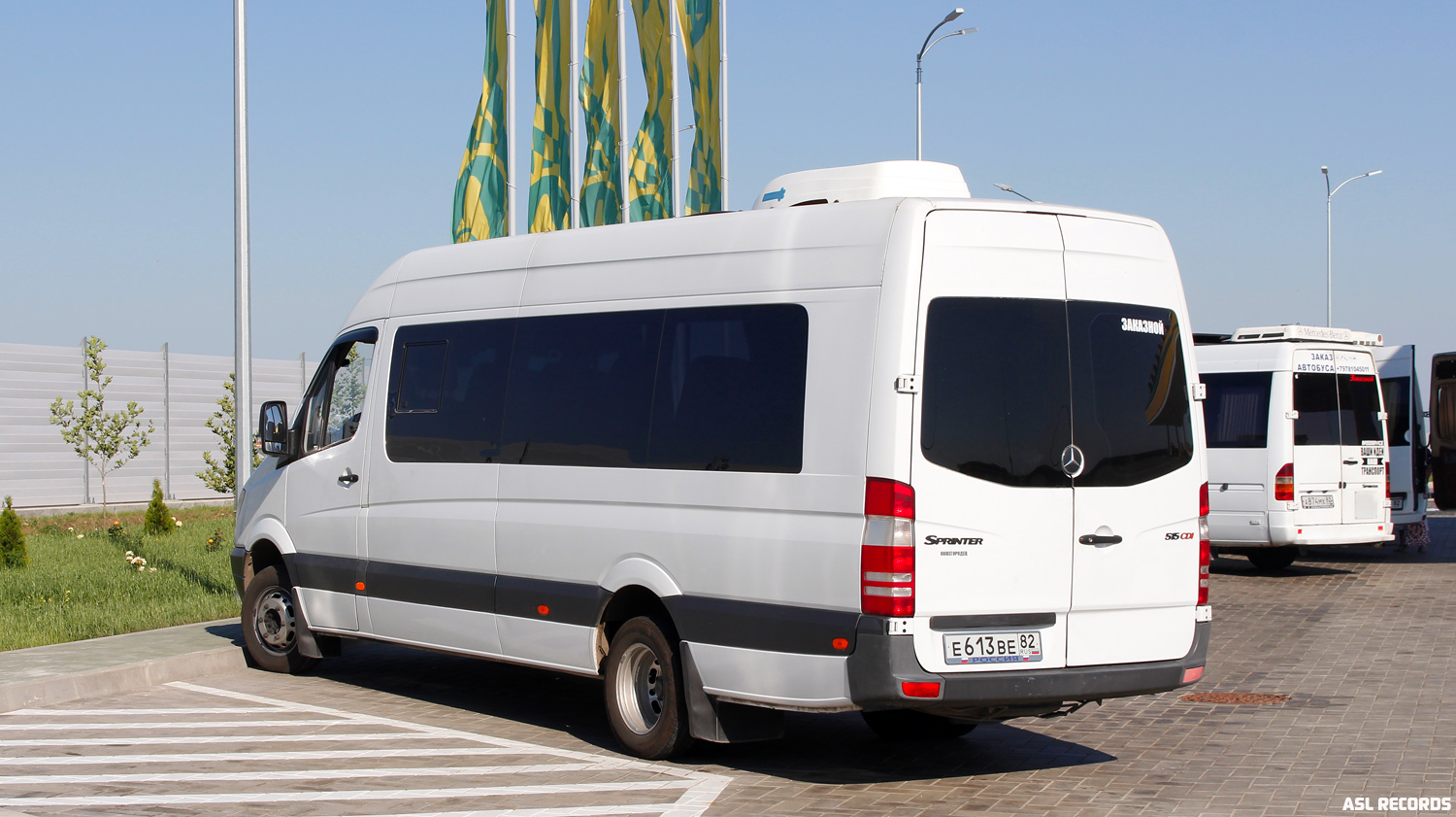Республика Крым, Нижегородец-2227V (MB Sprinter 515CDI) № Е 613 ВЕ 82
