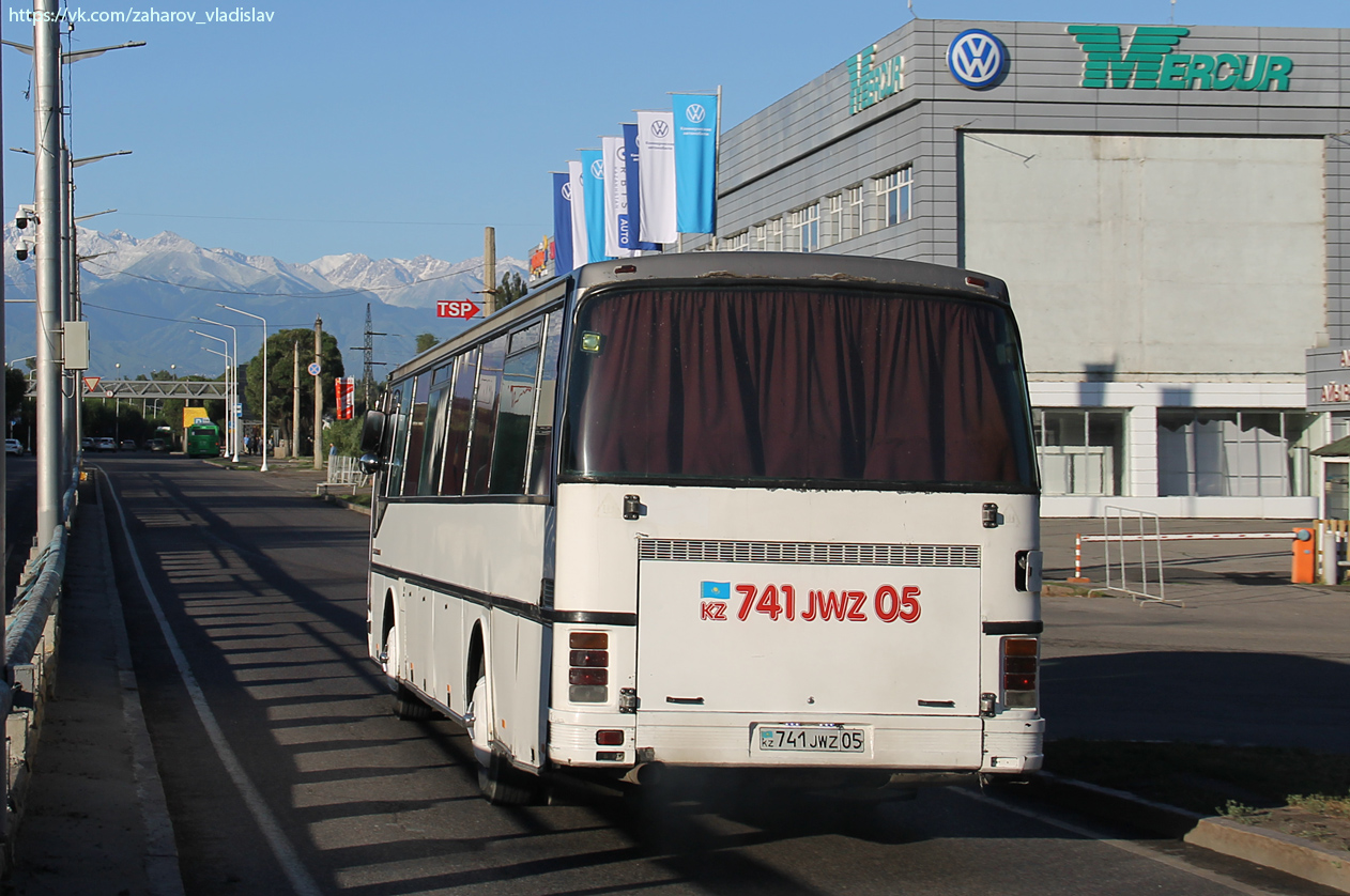 Алматы, Setra S215UL № 741 JWZ 05