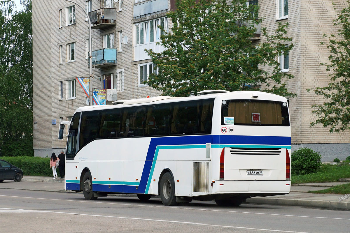 Калининградская область, VDL Berkhof Axial 50 № С 858 АМ 39