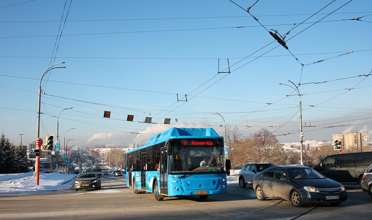 Kemerovo region - Kuzbass, LiAZ-5292.67 (CNG) Nr. 103