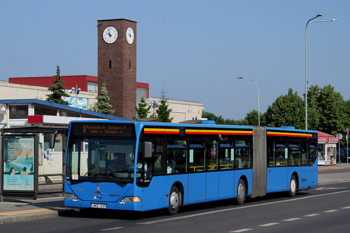 Литва, Mercedes-Benz O530G Citaro G № 37